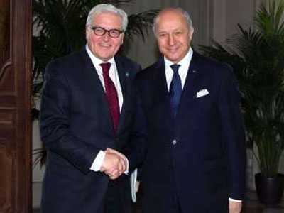 «Νέα ώθηση» στις γαλλογερμανικές σχέσεις επιθυμούν Φαμπιούς και Σταϊνμάγερ